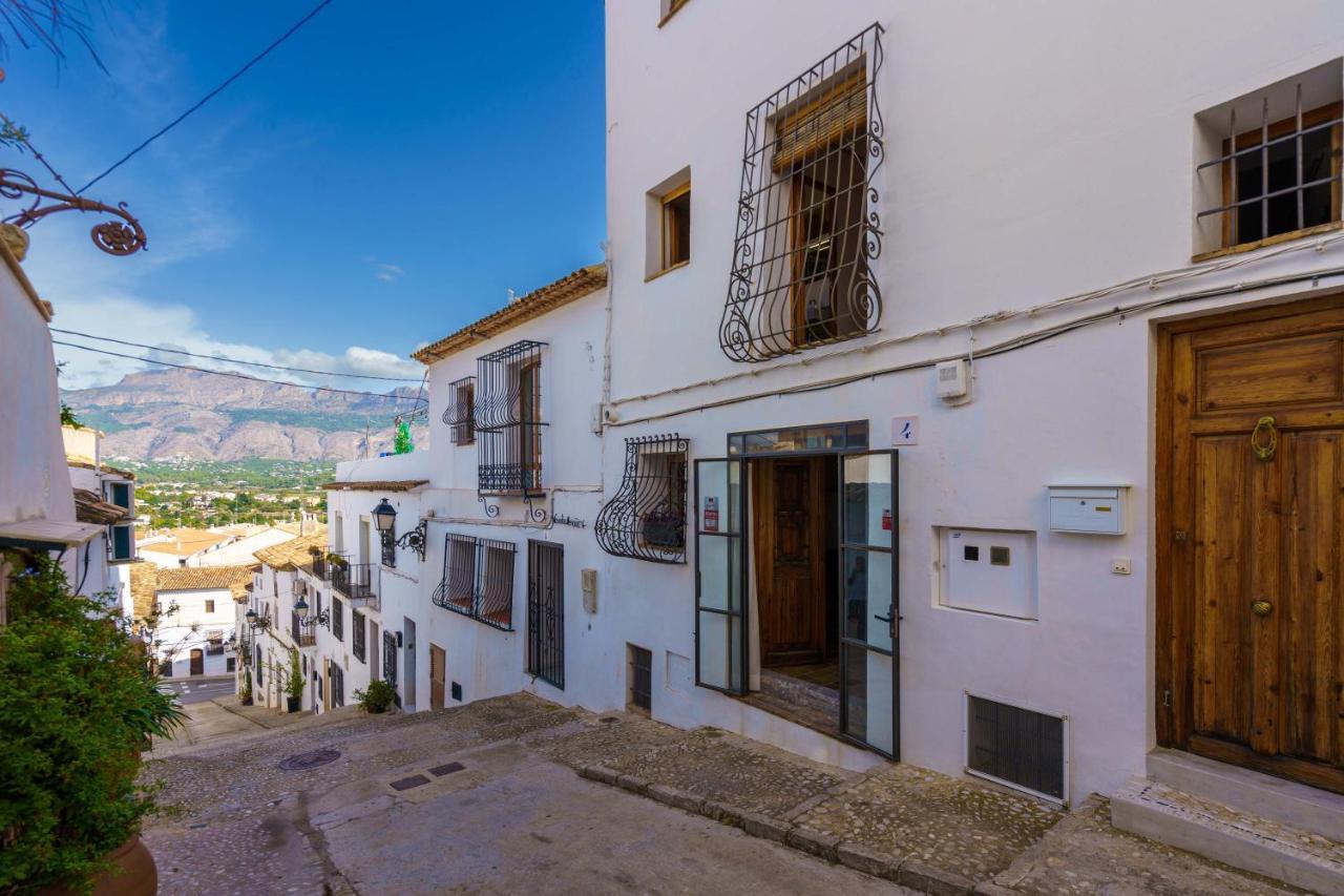 Casa Raul En Casco Antiguo De Altea By Vero Exterior foto