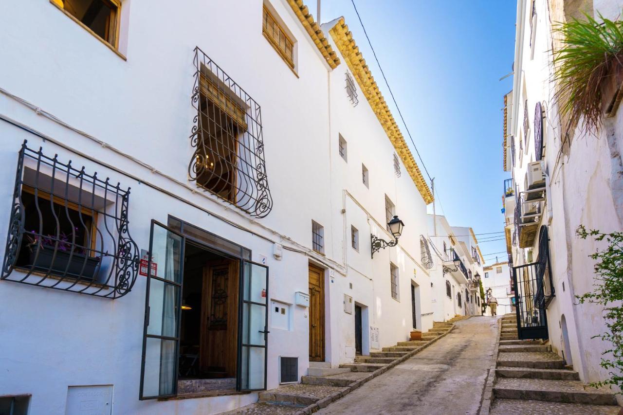 Casa Raul En Casco Antiguo De Altea By Vero Exterior foto