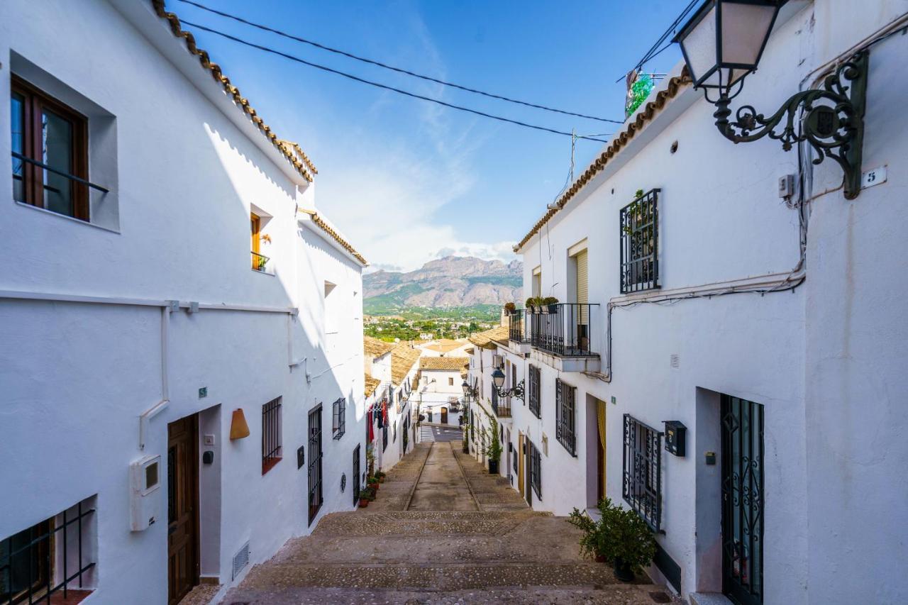 Casa Raul En Casco Antiguo De Altea By Vero Exterior foto
