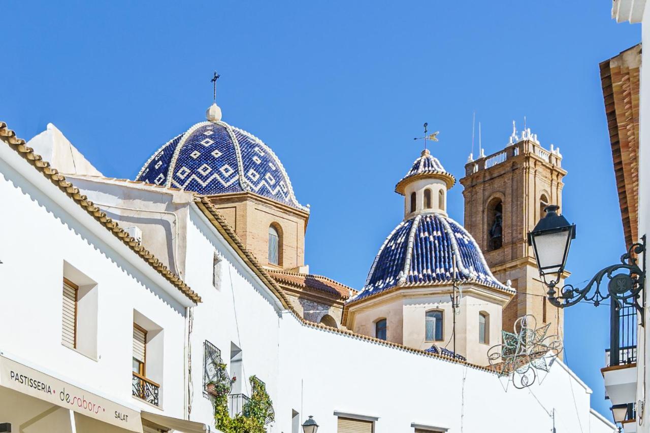 Casa Raul En Casco Antiguo De Altea By Vero Exterior foto